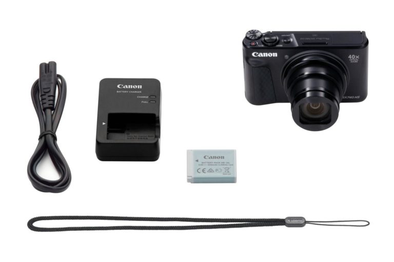 Canon PowerShot SX740 HS — камера 2018 года с 40× зумом снова №1 в Японии — фото 8
