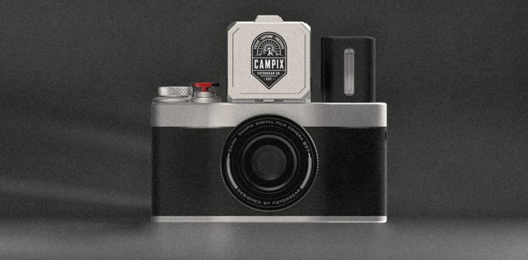 Fotorgear Campix — цифровая «плёночная» камера с шахтным видоискателем — фото 2