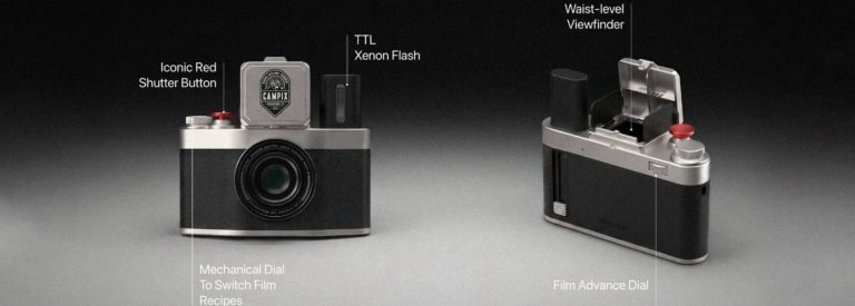 Fotorgear Campix — цифровая «плёночная» камера с шахтным видоискателем — фото 3