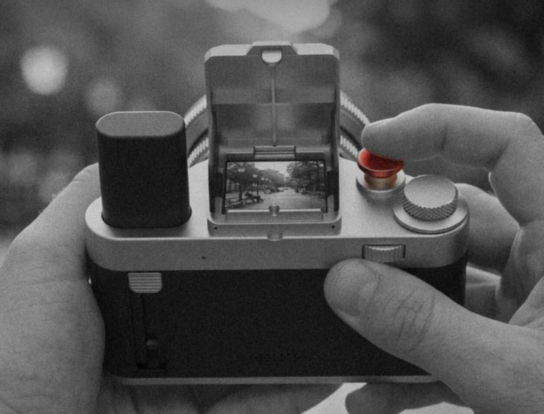 Fotorgear Campix — цифровая «плёночная» камера с шахтным видоискателем — фото 4