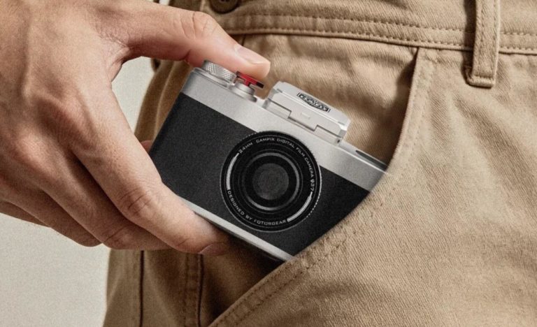 Fotorgear Campix — цифровая «плёночная» камера с шахтным видоискателем — фото 7