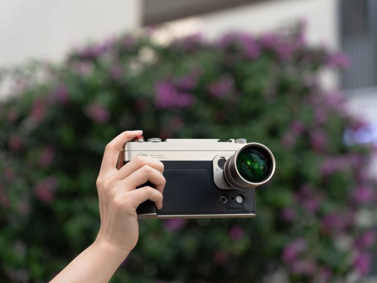 Fotorgear Campix — цифровая «плёночная» камера с шахтным видоискателем — фото 8