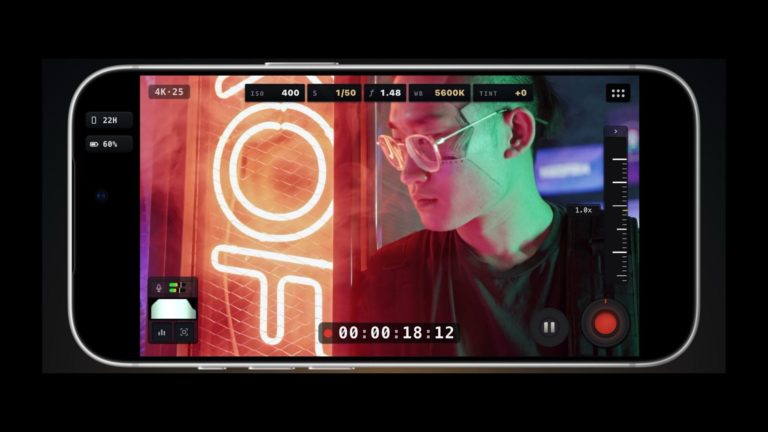 Вышел MoviePro 10: запись ProRes RAW и Apple Log 2 на iPhone теперь бесплатна