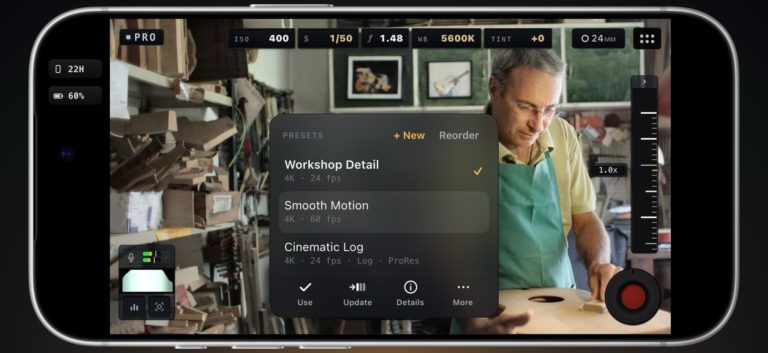Вышел MoviePro 10: запись ProRes RAW и Apple Log 2 на iPhone теперь бесплатна — фото 7
