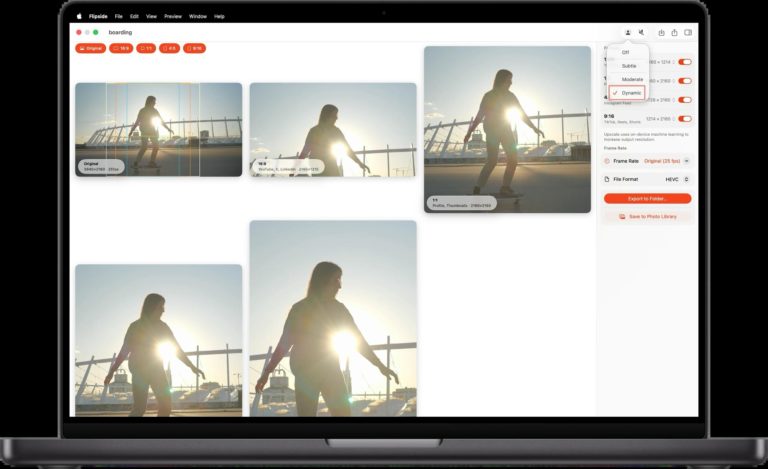 Flixel Flipside: снимаете один раз — получаете кадр для Reels, YouTube и ленты — фото 3