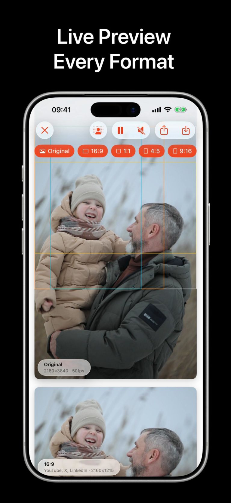 Flixel Flipside: снимаете один раз — получаете кадр для Reels, YouTube и ленты — фото 4