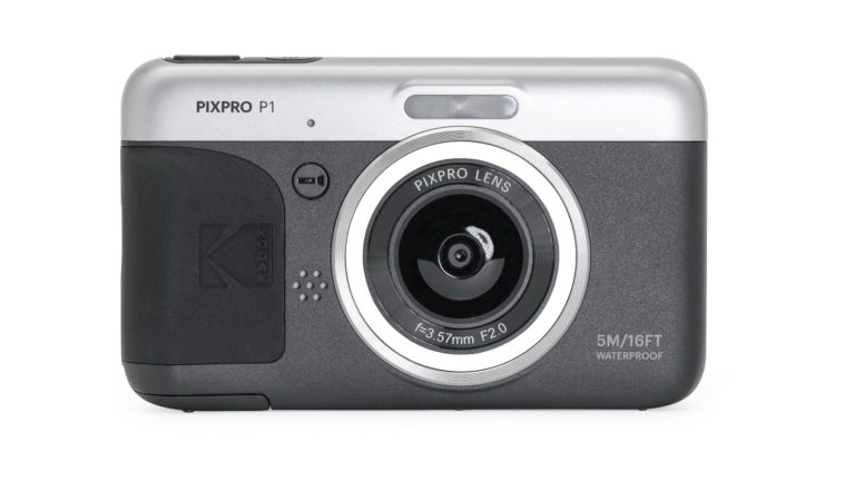 Kodak Pixpro P1 добралась до магазинов — следом выйдет C10 с «плёночным» диском