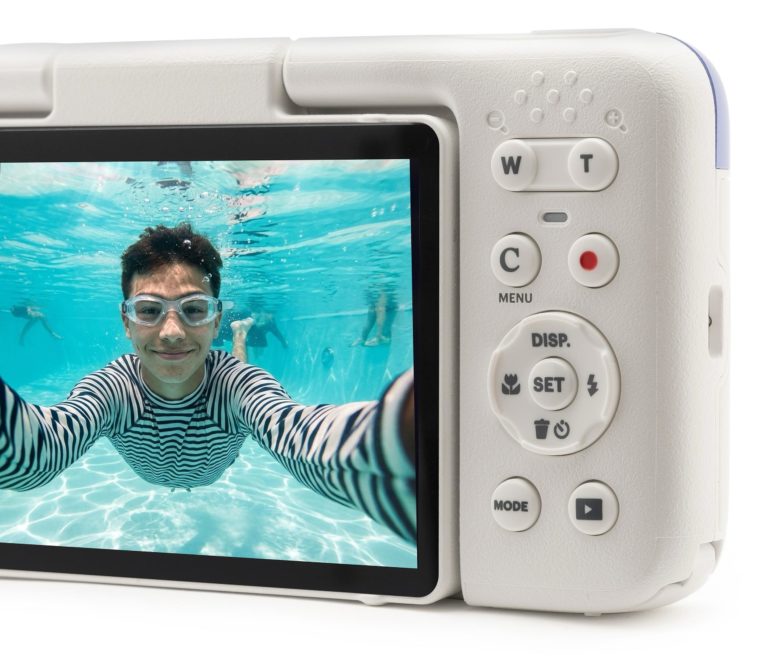 Kodak Pixpro P1 добралась до магазинов — следом выйдет C10 с «плёночным» диском — фото 2