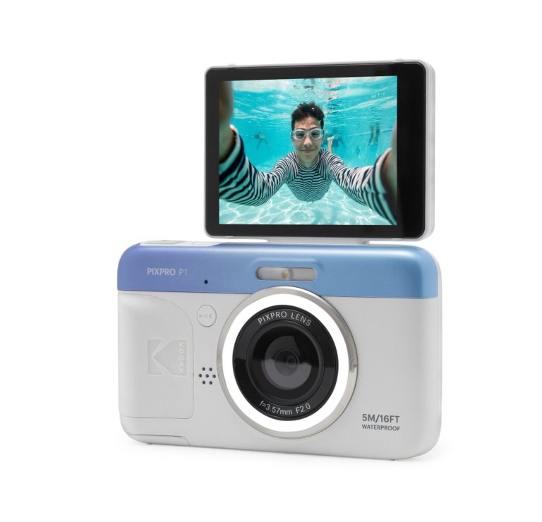 Kodak Pixpro P1 добралась до магазинов — следом выйдет C10 с «плёночным» диском — фото 3