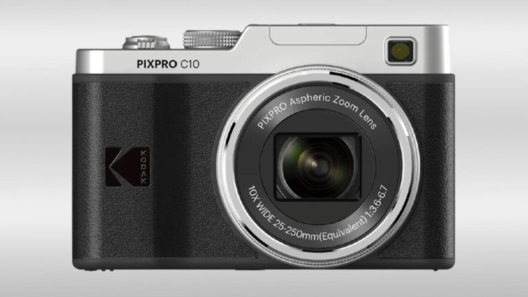 Kodak Pixpro P1 добралась до магазинов — следом выйдет C10 с «плёночным» диском — фото 4