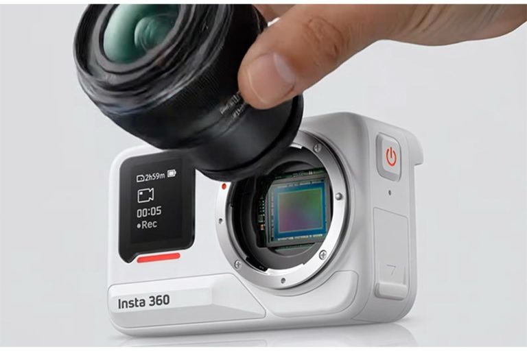 Слух: Insta360 готовит беззеркалку Micro Four Thirds — так она может выглядеть — фото 8