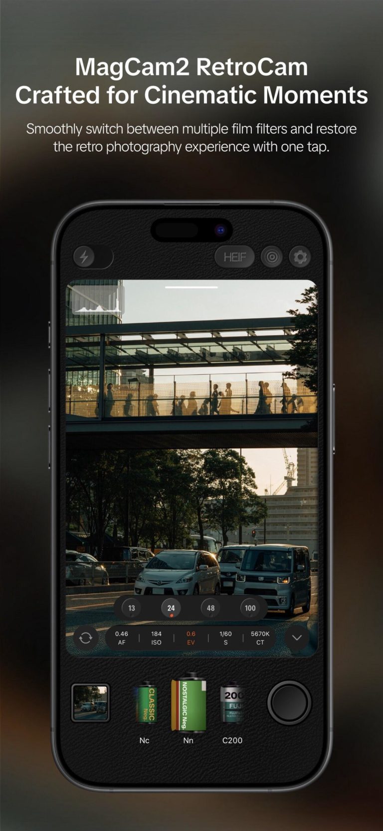 PGYTECH RetroVa: ретро-обвес для iPhone 18 Pro с телевиком до 400 мм — фото 7