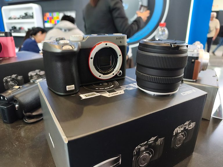 Камера NBD с IFA: не Micro Four Thirds и не Songdian — что это было?