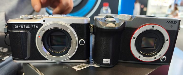 Камера NBD с IFA: не Micro Four Thirds и не Songdian — что это было? — фото 2