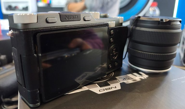Камера NBD с IFA: не Micro Four Thirds и не Songdian — что это было? — фото 3