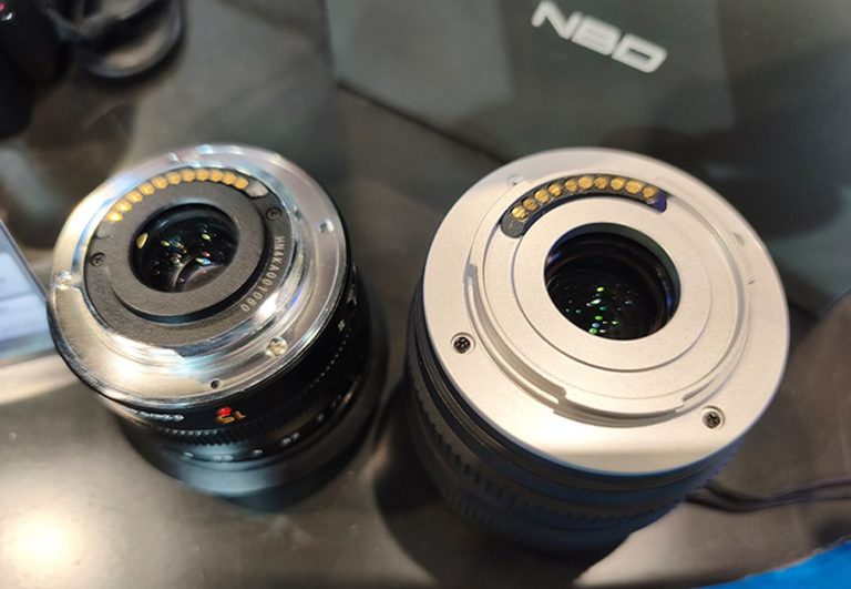 Камера NBD с IFA: не Micro Four Thirds и не Songdian — что это было? — фото 4