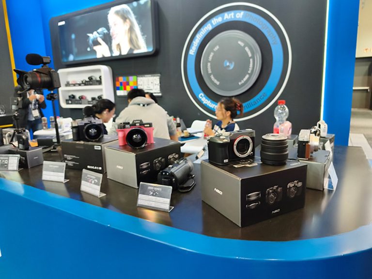 Камера NBD с IFA: не Micro Four Thirds и не Songdian — что это было? — фото 5