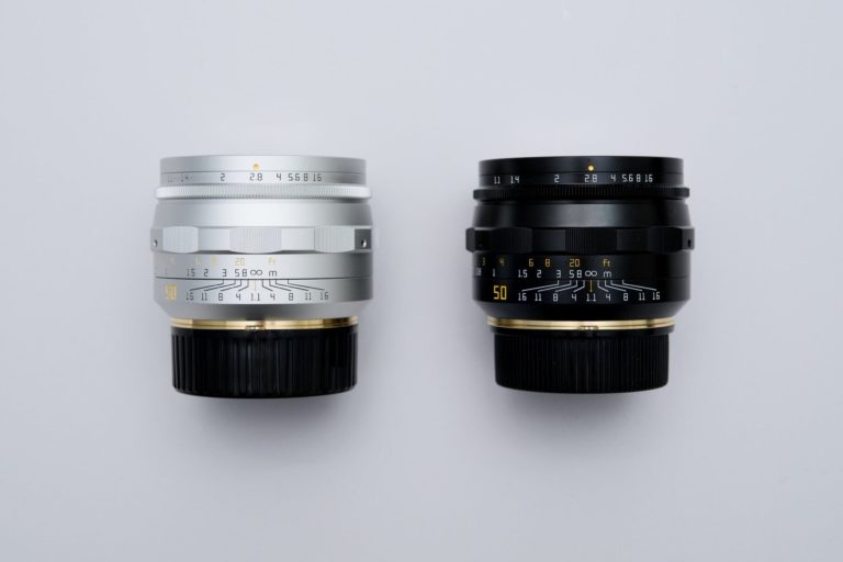 Shoten Tribute 01 — 50mm f/1.1 в честь первого в мире объектива светлее f/1.2 — фото 2