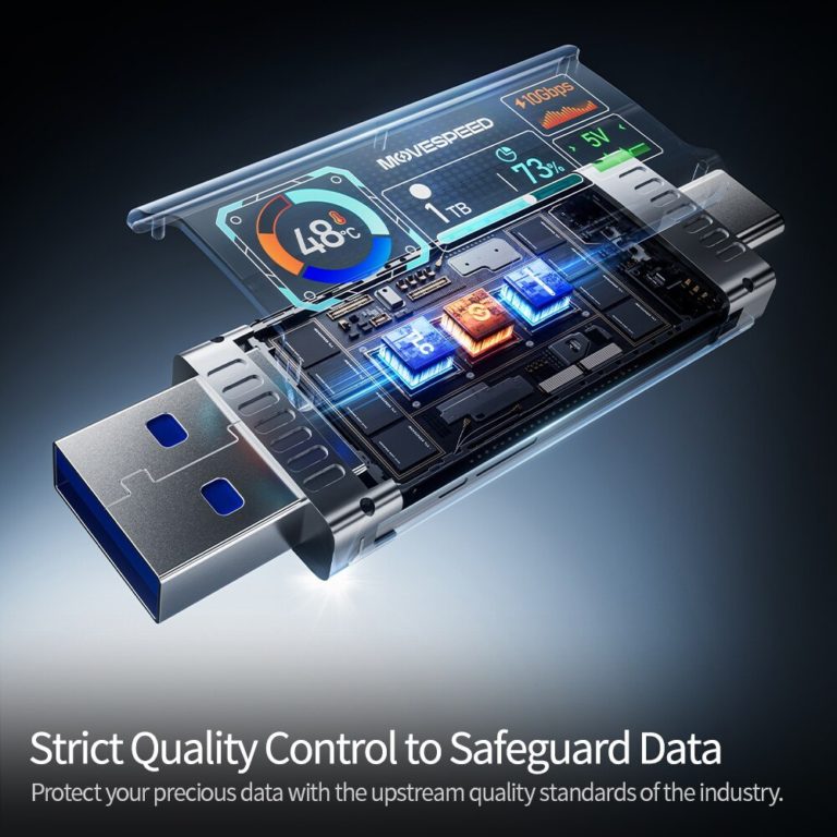 MOVESPEED SeeU SU10 — флешка на SSD с дисплеем для записи ProRes на iPhone — фото 8