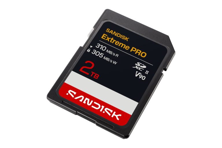SanDisk обновила SD-карты Extreme PRO: до 2 ТБ с записью до 305 МБ/с для 8K — фото 2