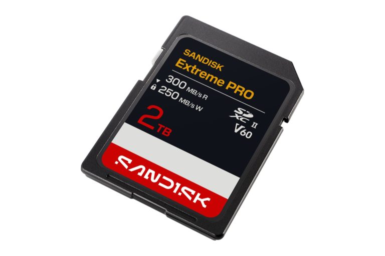 SanDisk обновила SD-карты Extreme PRO: до 2 ТБ с записью до 305 МБ/с для 8K — фото 3