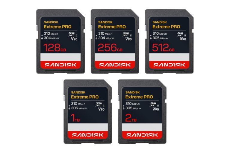 SanDisk обновила SD-карты Extreme PRO: до 2 ТБ с записью до 305 МБ/с для 8K — фото 4
