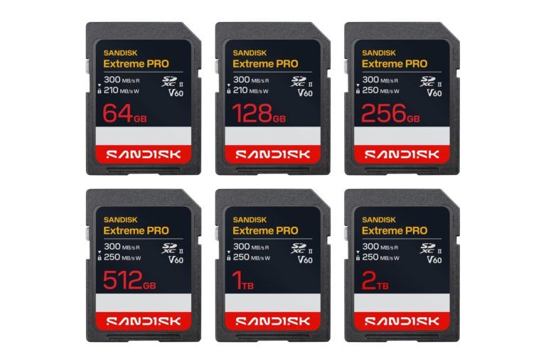 SanDisk обновила SD-карты Extreme PRO: до 2 ТБ с записью до 305 МБ/с для 8K — фото 5