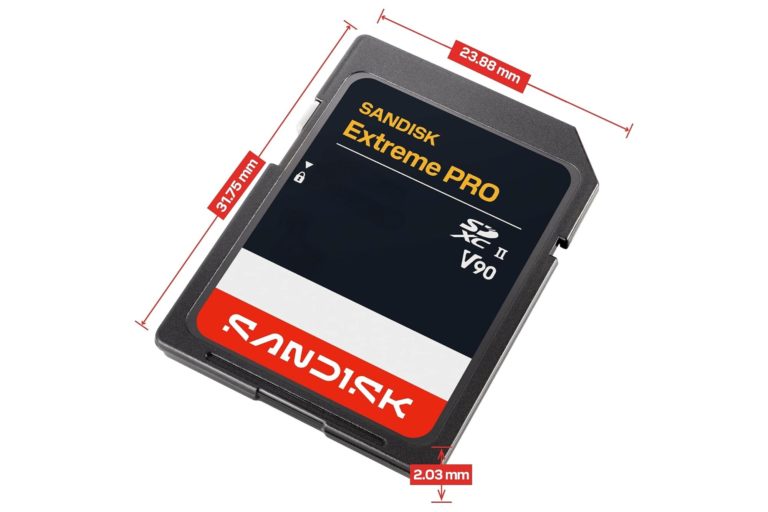 SanDisk обновила SD-карты Extreme PRO: до 2 ТБ с записью до 305 МБ/с для 8K — фото 6