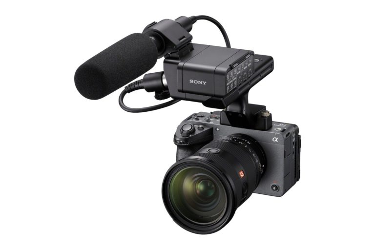 Sony FX5 начнут отгружать покупателям 16 ноября