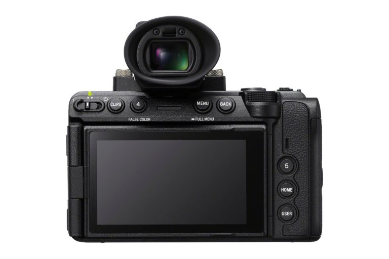 Sony FX5 начнут отгружать покупателям 16 ноября — фото 3