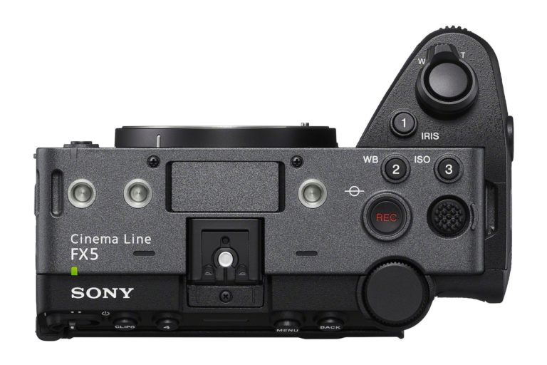 Sony FX5 начнут отгружать покупателям 16 ноября — фото 4
