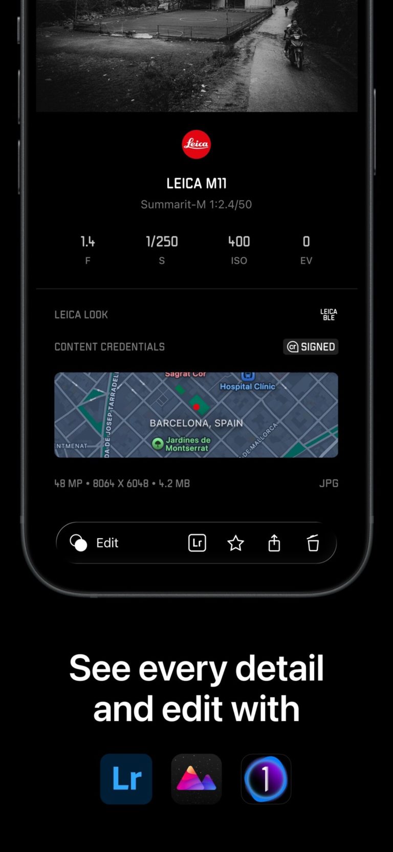Вышла Leica LUX 2.0 — приложение-камера для iPhone теперь и на русском — фото 3