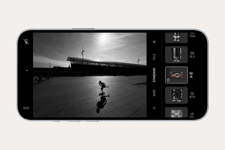 Вышла Leica LUX 2.0 — приложение-камера для iPhone теперь и на русском — фото 8