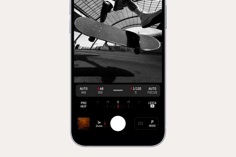 Вышла Leica LUX 2.0 — приложение-камера для iPhone теперь и на русском — фото 9
