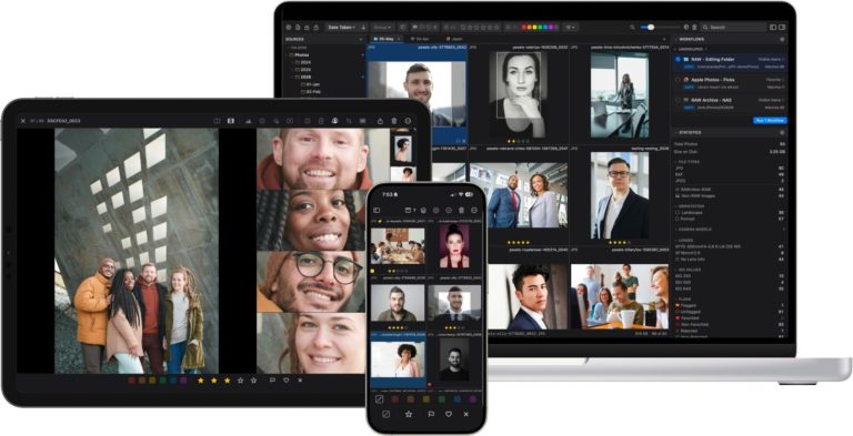 PhotoCuller — быстрый отбор фото на Mac и iPhone без подписки и облака