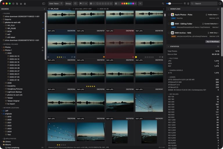 PhotoCuller — быстрый отбор фото на Mac и iPhone без подписки и облака — фото 2