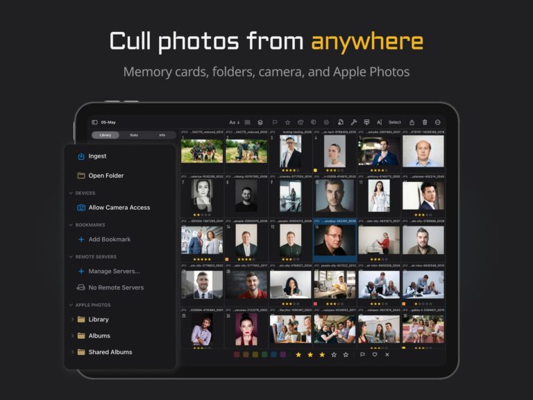 PhotoCuller — быстрый отбор фото на Mac и iPhone без подписки и облака — фото 8