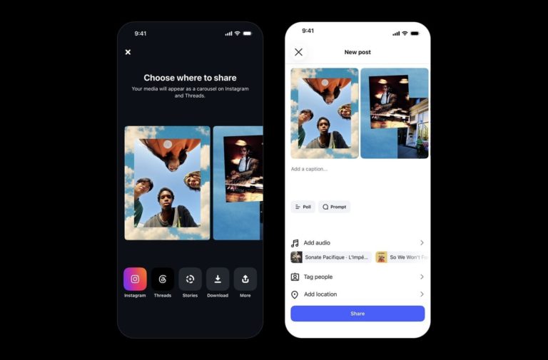 Instagram научил Edits собирать карусели — бесшовные слайды из фото и видео — фото 4