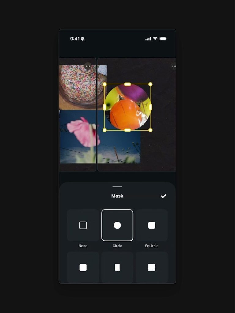 Instagram научил Edits собирать карусели — бесшовные слайды из фото и видео — фото 5