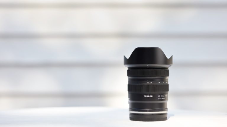 Tamron выпустила 20-40mm f/2.8 для Nikon Z — светосильный зум весом всего 380 г — фото 3