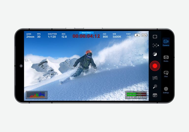 Вышла Blackmagic Camera 3.5 для Android: поиск по настройкам и пресеты прямо с иконки