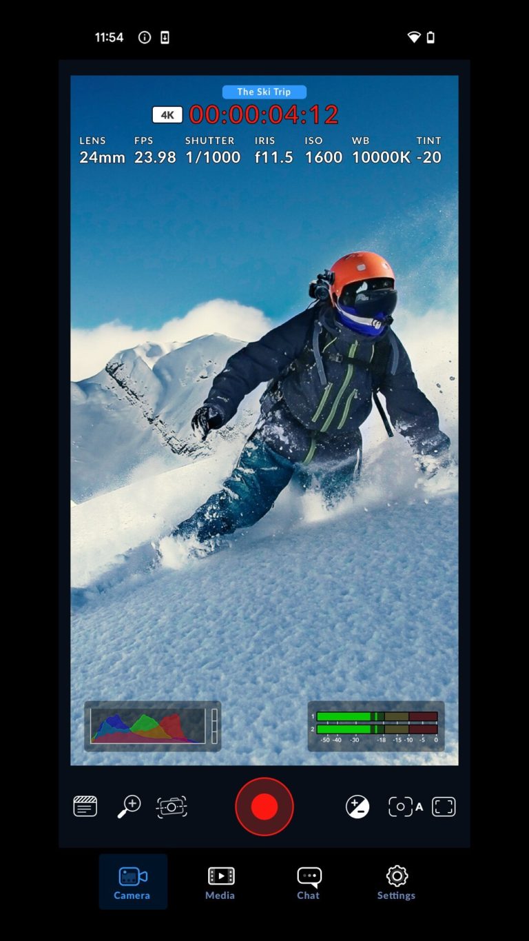Вышла Blackmagic Camera 3.5 для Android: поиск по настройкам и пресеты прямо с иконки — фото 3