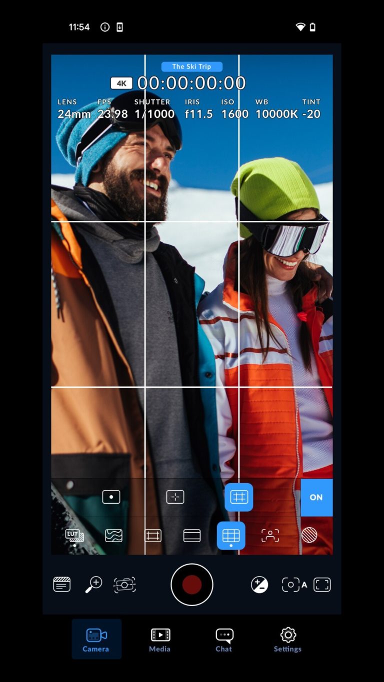 Вышла Blackmagic Camera 3.5 для Android: поиск по настройкам и пресеты прямо с иконки — фото 4