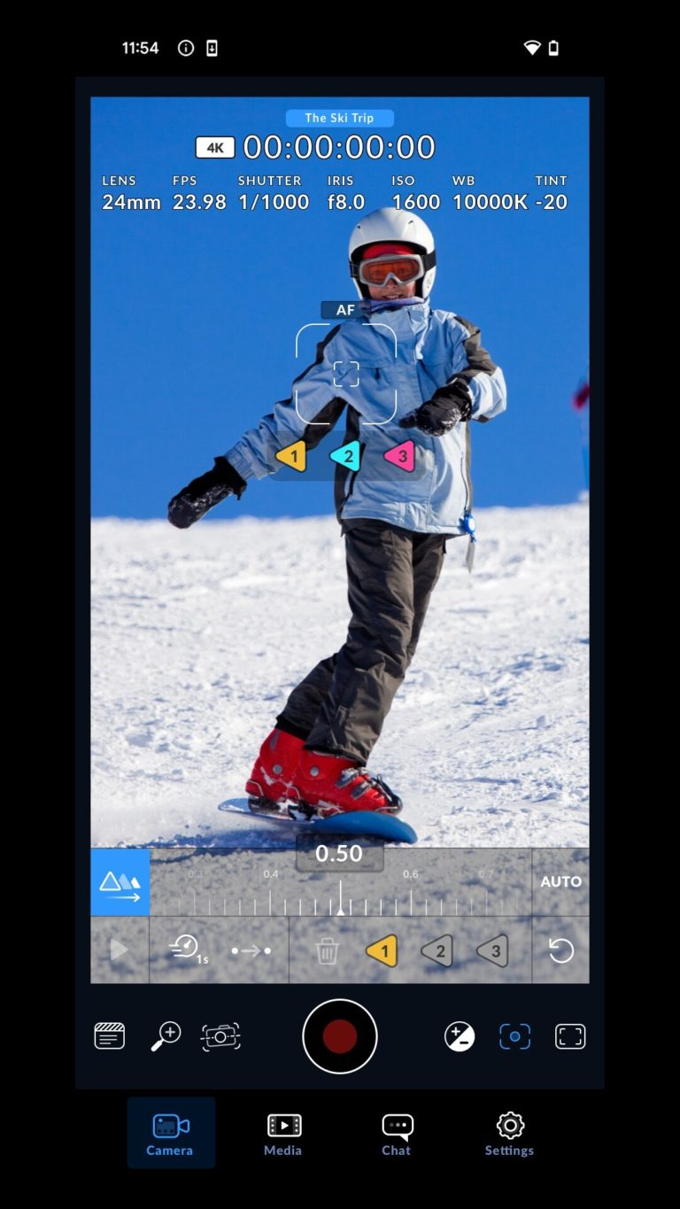 Вышла Blackmagic Camera 3.5 для Android: поиск по настройкам и пресеты прямо с иконки — фото 5