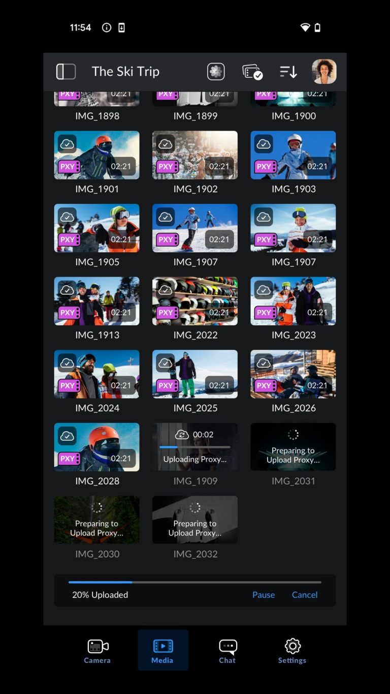 Вышла Blackmagic Camera 3.5 для Android: поиск по настройкам и пресеты прямо с иконки — фото 6
