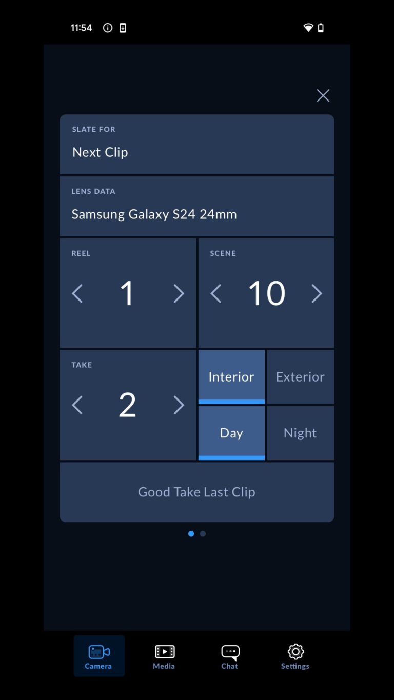 Вышла Blackmagic Camera 3.5 для Android: поиск по настройкам и пресеты прямо с иконки — фото 7