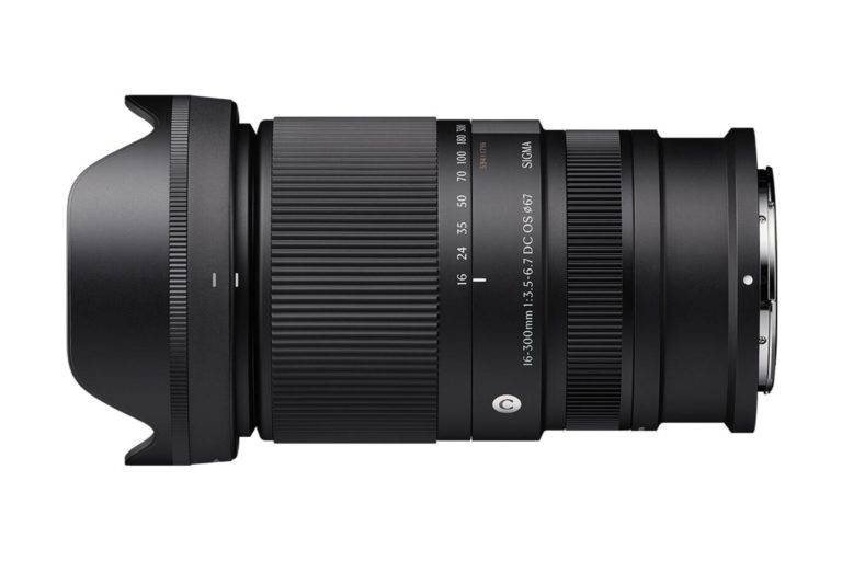 Sigma выпустила 16-300mm для Nikon Z — первый зум компании под этот байонет