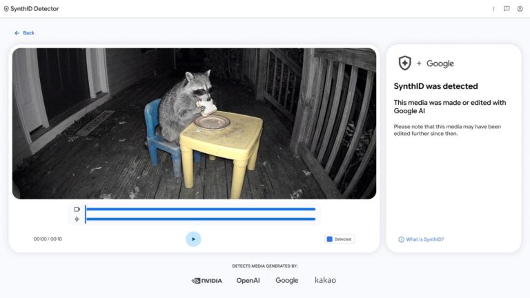 Google открыла всем бесплатный детектор SynthID — проверка фото, видео и звука на ИИ