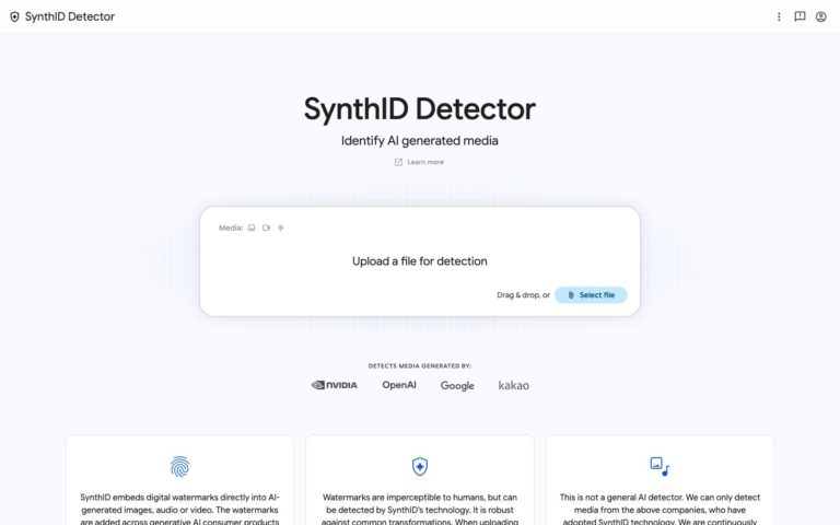 Google открыла всем бесплатный детектор SynthID — проверка фото, видео и звука на ИИ — фото 2