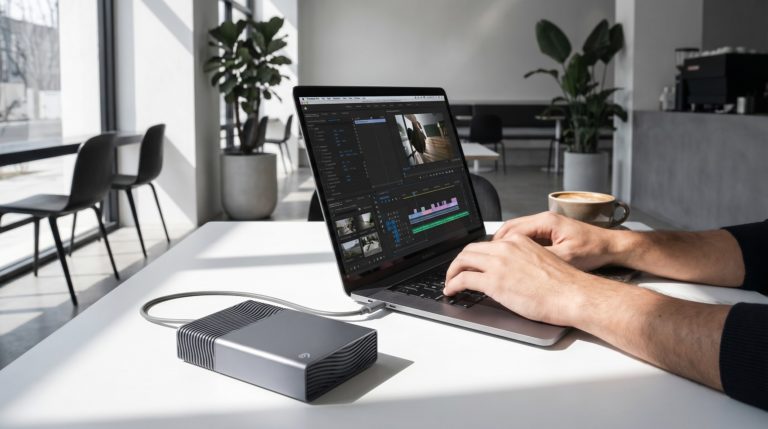 Seagate One Touch Desktop — настольный диск до 24 ТБ, которому не нужна розетка — фото 4